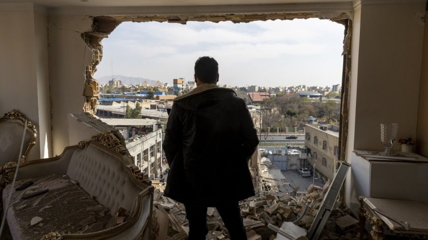 Iran expert says Trump’s ‘war of choice’ has morphed into a ‘war of necessity’ : NPR