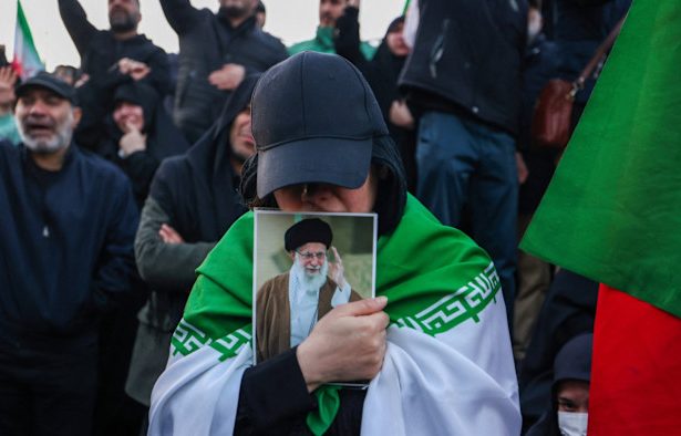 Iran hardliners cast slain supreme leader as martyr to rally regional allies