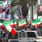 Iranian-Americans celebrate in streets of LA