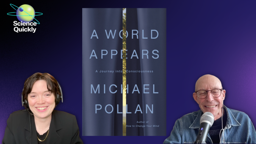 Is AI conscious? Michael Pollan weighs in on the debate