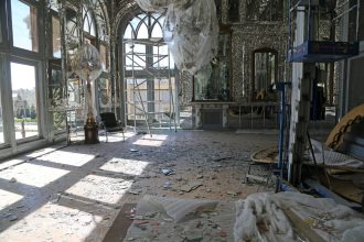 Israel-US Strikes Damage Tehran’s Historic Golestan Palace