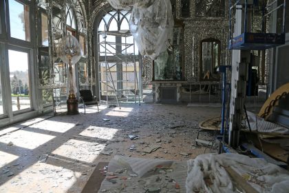 Israel-US Strikes Damage Tehran’s Historic Golestan Palace