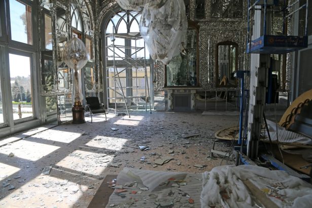 Israel-US Strikes Damage Tehran’s Historic Golestan Palace