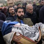 Israeli soldiers fire on family car in occupied West Bank, killing 4 : NPR