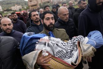 Israeli soldiers fire on family car in occupied West Bank, killing 4 : NPR