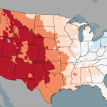 It was a record hot winter for the U.S. despite chilly weather in the east