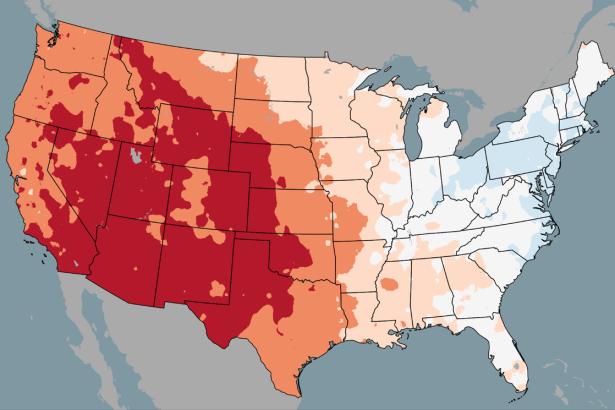 It was a record hot winter for the U.S. despite chilly weather in the east