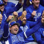 Italy shines at the World Baseball Classic and fans love it : NPR
