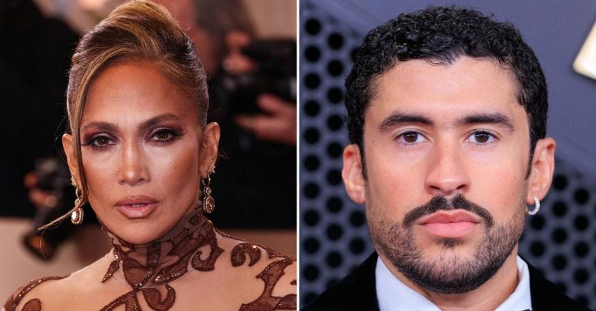 J. Lo Eyes Bad Bunny Romance And Career Team-Up With Super Bowl Star