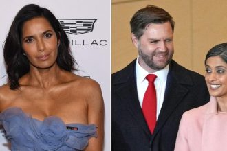 JD Vance Torched By Padma Lakshmi Over ‘Disgusting Ranch Dressing’ Meal