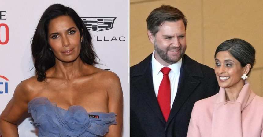JD Vance Torched By Padma Lakshmi Over ‘Disgusting Ranch Dressing’ Meal