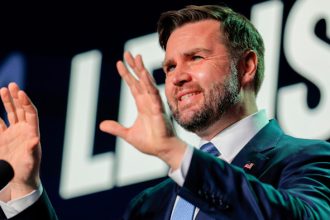 JD Vance to headline fundraising tour as Republicans gear up for midterms