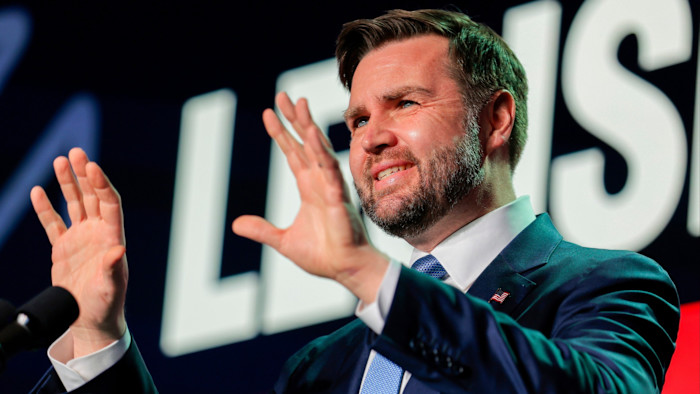 JD Vance to headline fundraising tour as Republicans gear up for midterms