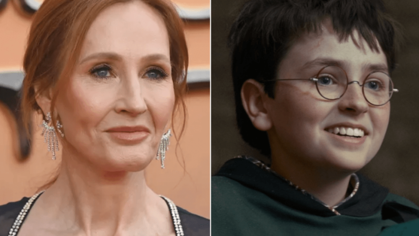 JK Rowling Praises Harry Potter Trailer and Olympics’ Trans Women Ban