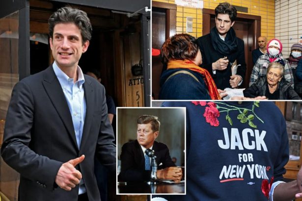Jack Schlossberg ramps up name-dropping of grandpa JFK to raise campaign dough