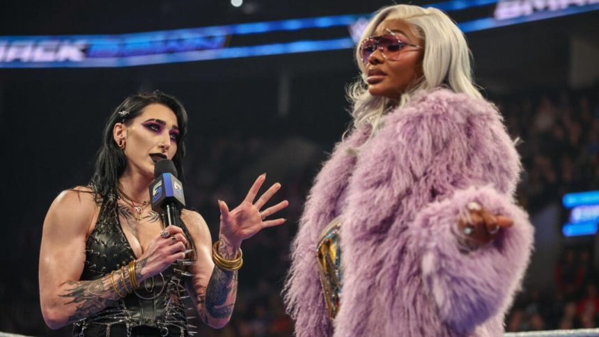 Jade Cargill claims Rhea Ripley wasn’t her dream WrestleMania match