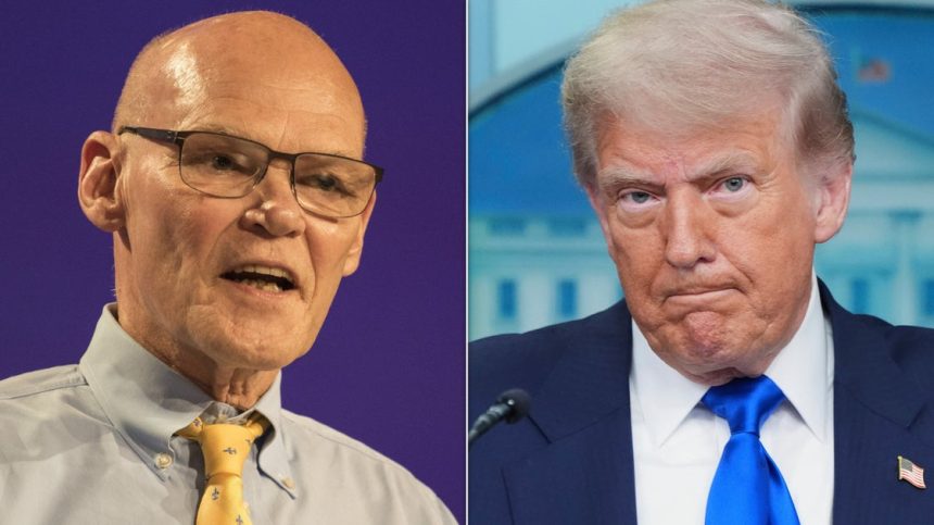 James Carville Shares NSFW Reaction To Claims He Has ‘Trump Derangement Syndrome’