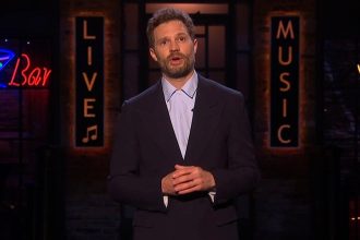 Jamie Dornan Say He Collects Rocks That Look Like Potatoes In SNL UK