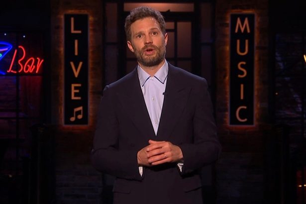 Jamie Dornan Say He Collects Rocks That Look Like Potatoes In SNL UK