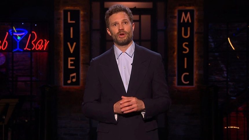 Jamie Dornan Say He Collects Rocks That Look Like Potatoes In SNL UK