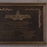Jan. 6 plaque honoring police officers is now displayed at the Capitol after a 3-year delay : NPR