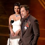 Javier Bardem at Oscars Says ‘No to War and Free Palestine’