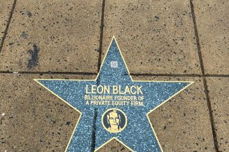 “Jeffrey Epstein Walk of Shame” Pops Up in DC