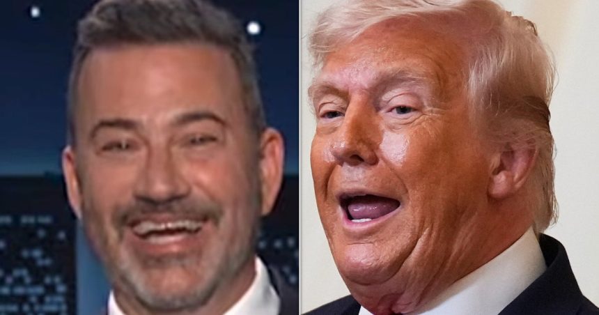 Jimmy Kimmel Hits Trump With An ‘All-Time’ Ranking He Won’t Like