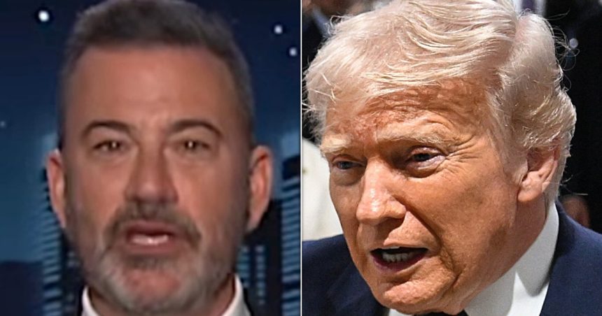 Jimmy Kimmel Nails Fox News Over ‘Shameful’ Trump Moment