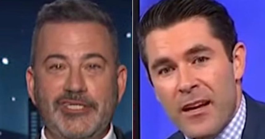 Jimmy Kimmel Taunts ‘Little Tattletale’ MAGA TV Host