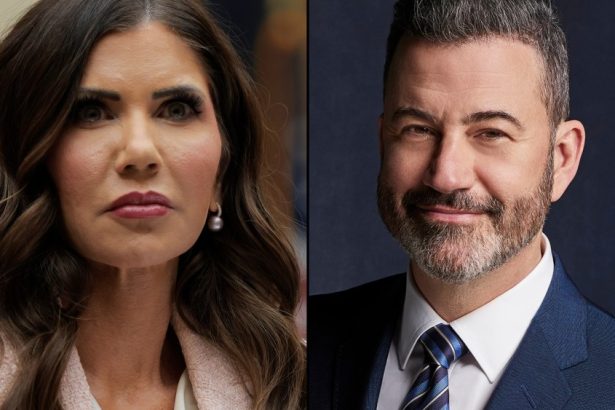 Jimmy Kimmel on Trump Firing Homeland Security Secretary Kristi Noem