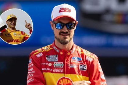 Joey Logano reveals Scott McLaughlin tribute for Phoenix Speedway IndyCar-NASCAR crossover