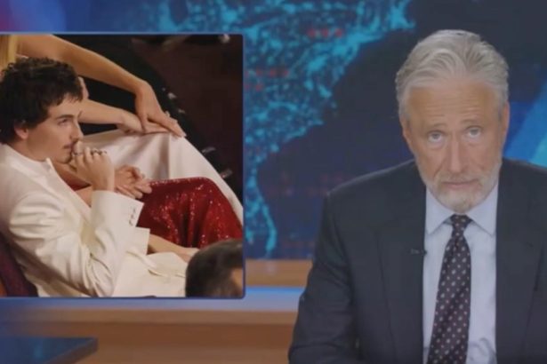 Jon Stewart Says ‘Opera and Ballet Have Defeated Timothée Chalamet’