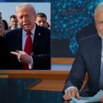 Jon Stewart Slams Trump For Keeping Press in the Dark About Iran War