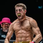 Jonathan Haggerty looking absolutely ripped and ready to go ahead of Yuki Yoza title defense