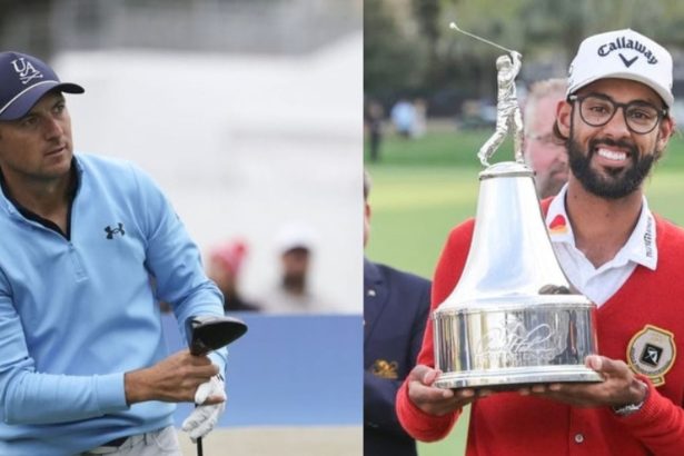 Jordan Spieth speaks his mind on “anchoring” debate following Akshay Bhatia controversy  