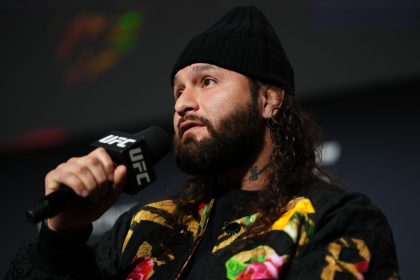 Jorge Masvidal: “I can save a lot of lives”
