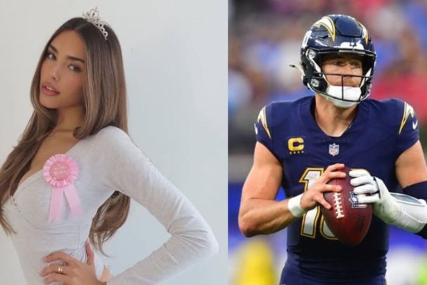 Justin Herbert’s GF Madison Beer turns down NSFW request from fan using “Baby Boy” meme