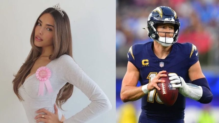 Justin Herbert’s GF Madison Beer turns down NSFW request from fan using “Baby Boy” meme
