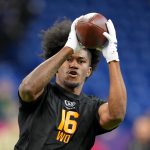 KC Concepcion makes tearful plea after fans ridicule his speech impediment and stuttering problem at NFL combine