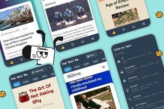 Kagi brings its ‘small web’ of a human-only internet to mobile devices