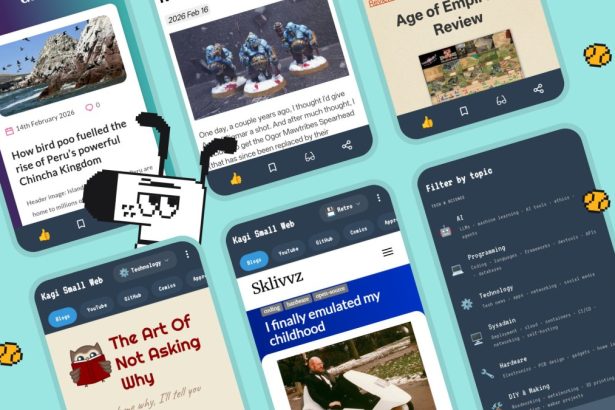 Kagi brings its ‘small web’ of a human-only internet to mobile devices