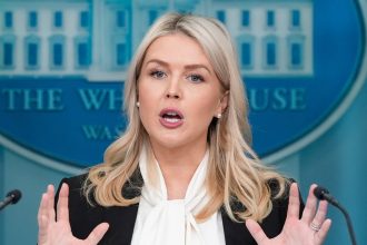 Karoline Leavitt Answers Question About Strike On Iranian Girls’ School