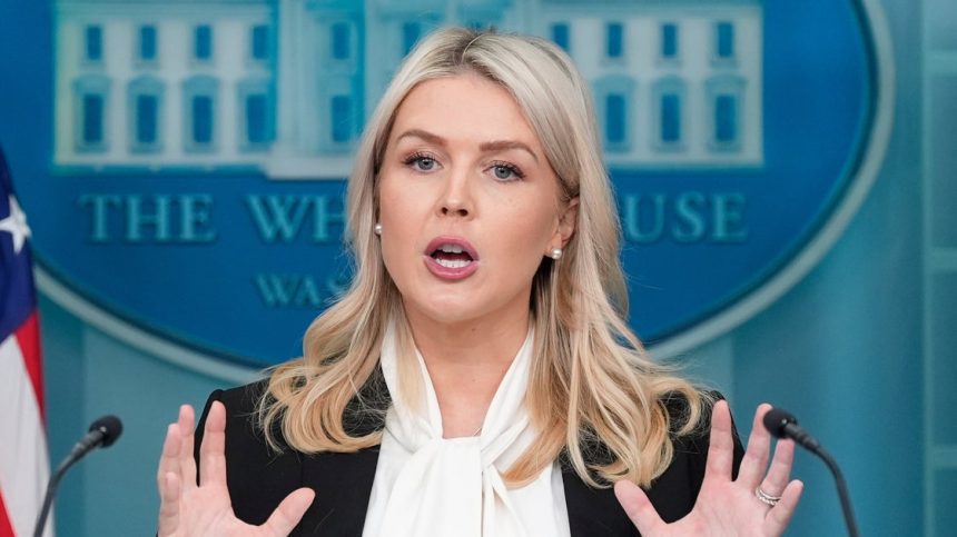 Karoline Leavitt Answers Question About Strike On Iranian Girls’ School