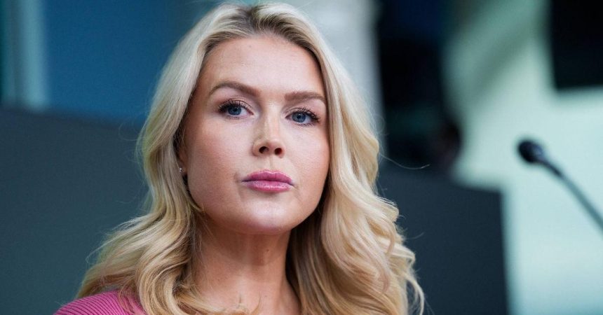 Karoline Leavitt Insists Trump’s Iran War Is A ‘Tremendous Success’