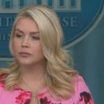 Karoline Leavitt Just Set Herself Up To Face War Crimes Charges