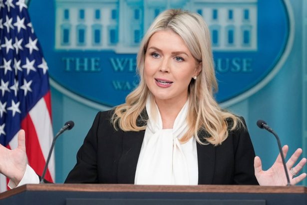 Karoline Leavitt Says Trump Bombed Iran Due To A ‘Feeling, Based On Fact’