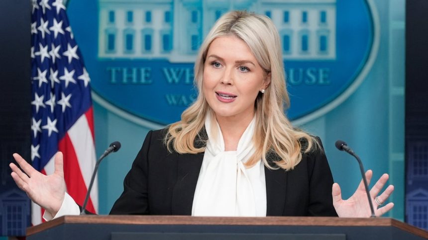 Karoline Leavitt Says Trump Bombed Iran Due To A ‘Feeling, Based On Fact’