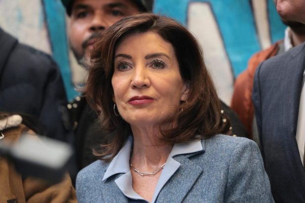 Kathy Hochul sees the left killing New York —but won’t actually stop it