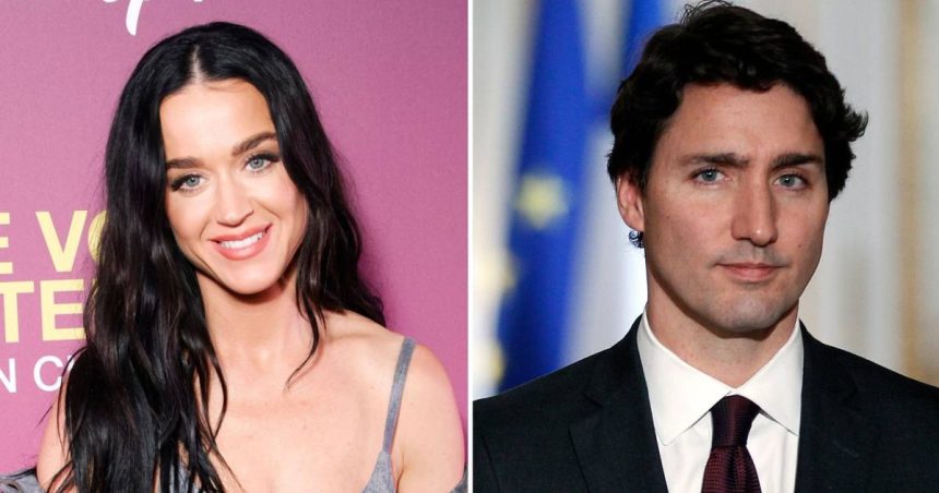 Katy Perry Shares Rare Peek Into Justin Trudeau Relationship